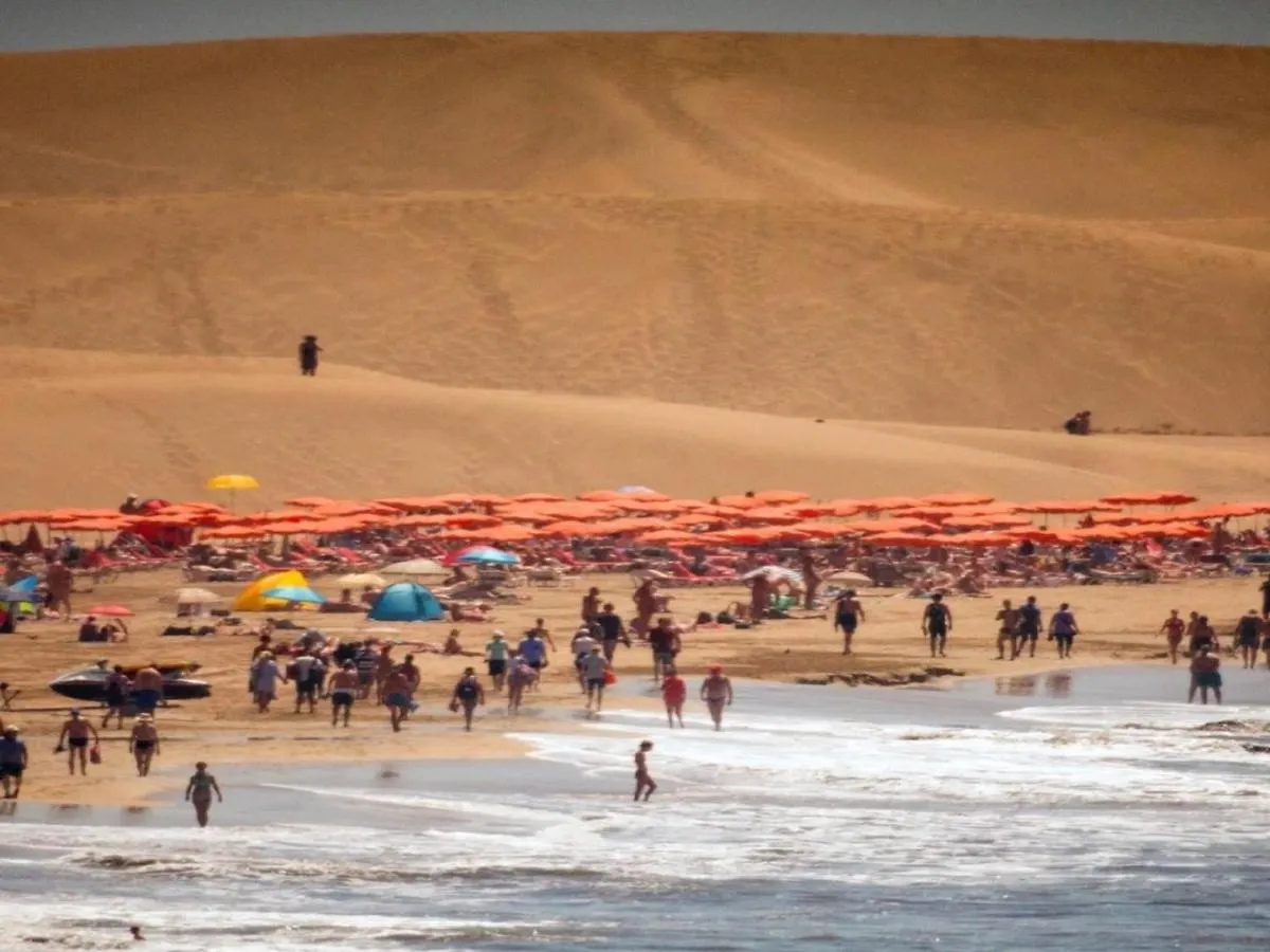 Apartamento La Gema del Sur Maspalomas  España